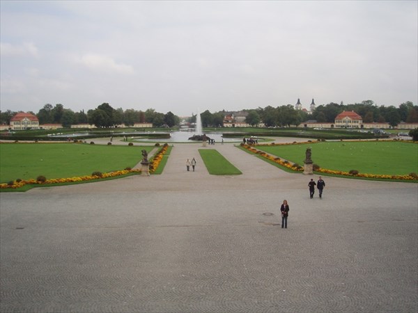 008-Нимфенбург, вид от дворца
